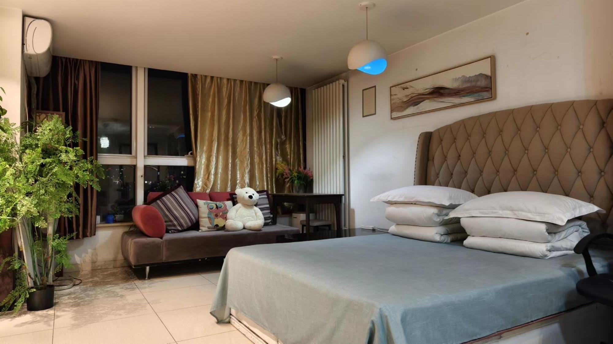 Chaoyang Joy City Hardcover Apartment Pequim Exterior foto