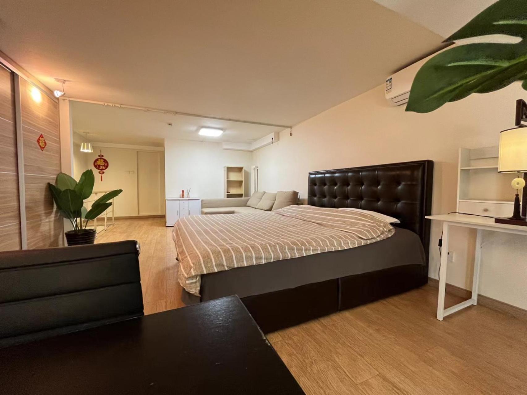 Chaoyang Joy City Hardcover Apartment Pequim Exterior foto