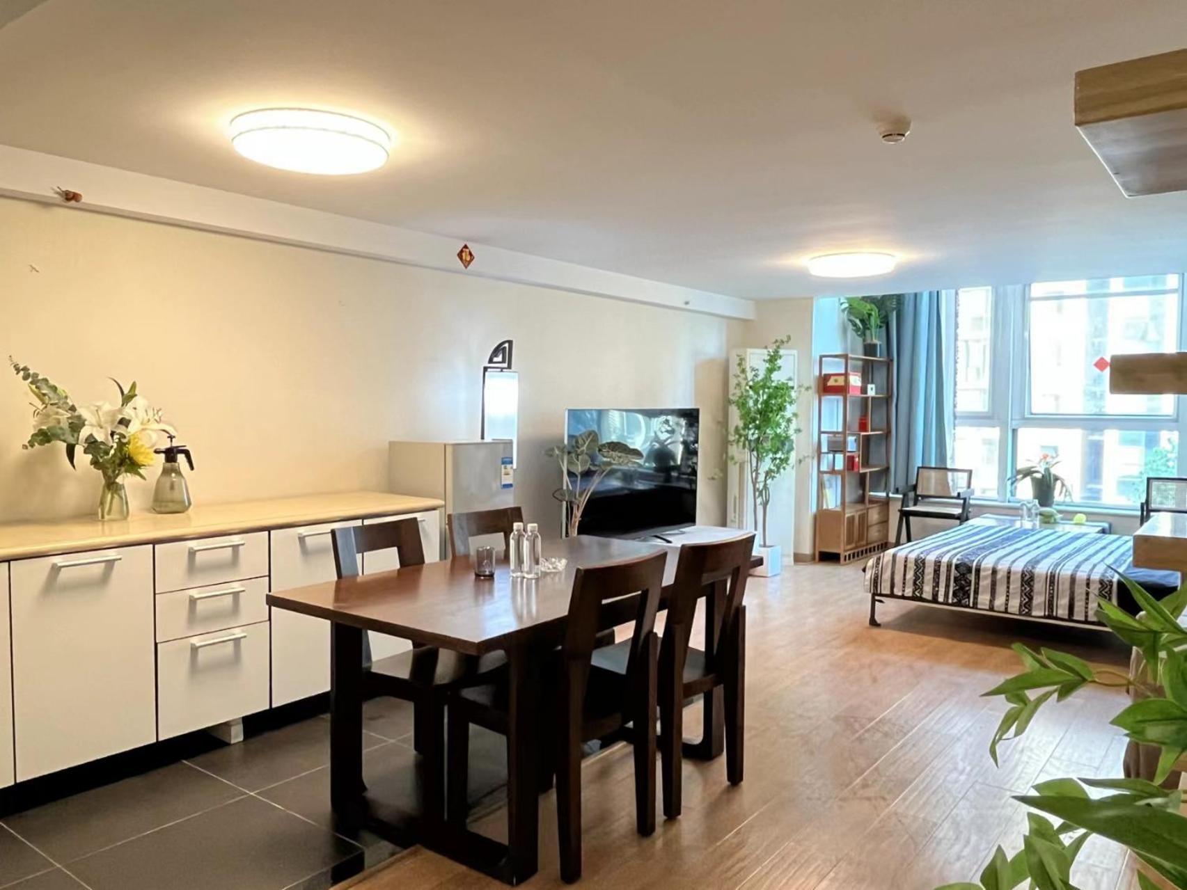 Chaoyang Joy City Hardcover Apartment Pequim Exterior foto