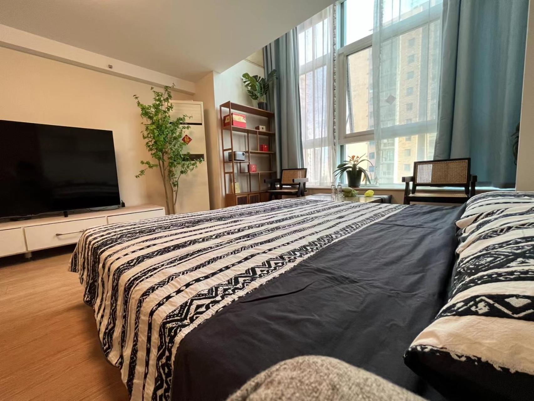 Chaoyang Joy City Hardcover Apartment Pequim Exterior foto
