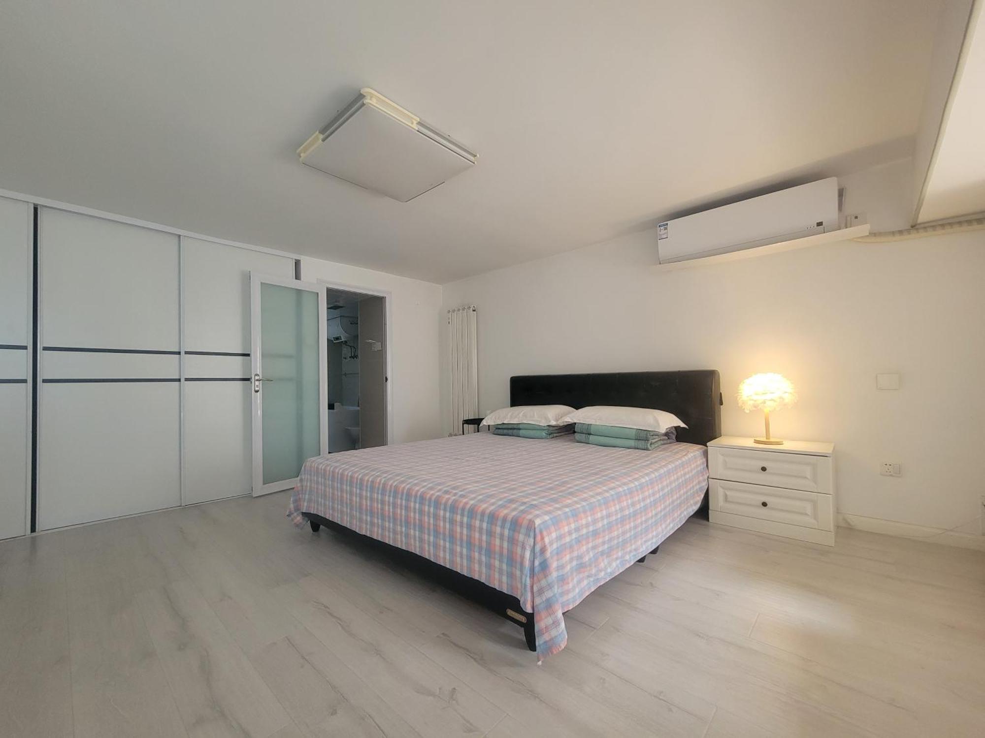 Chaoyang Joy City Hardcover Apartment Pequim Exterior foto