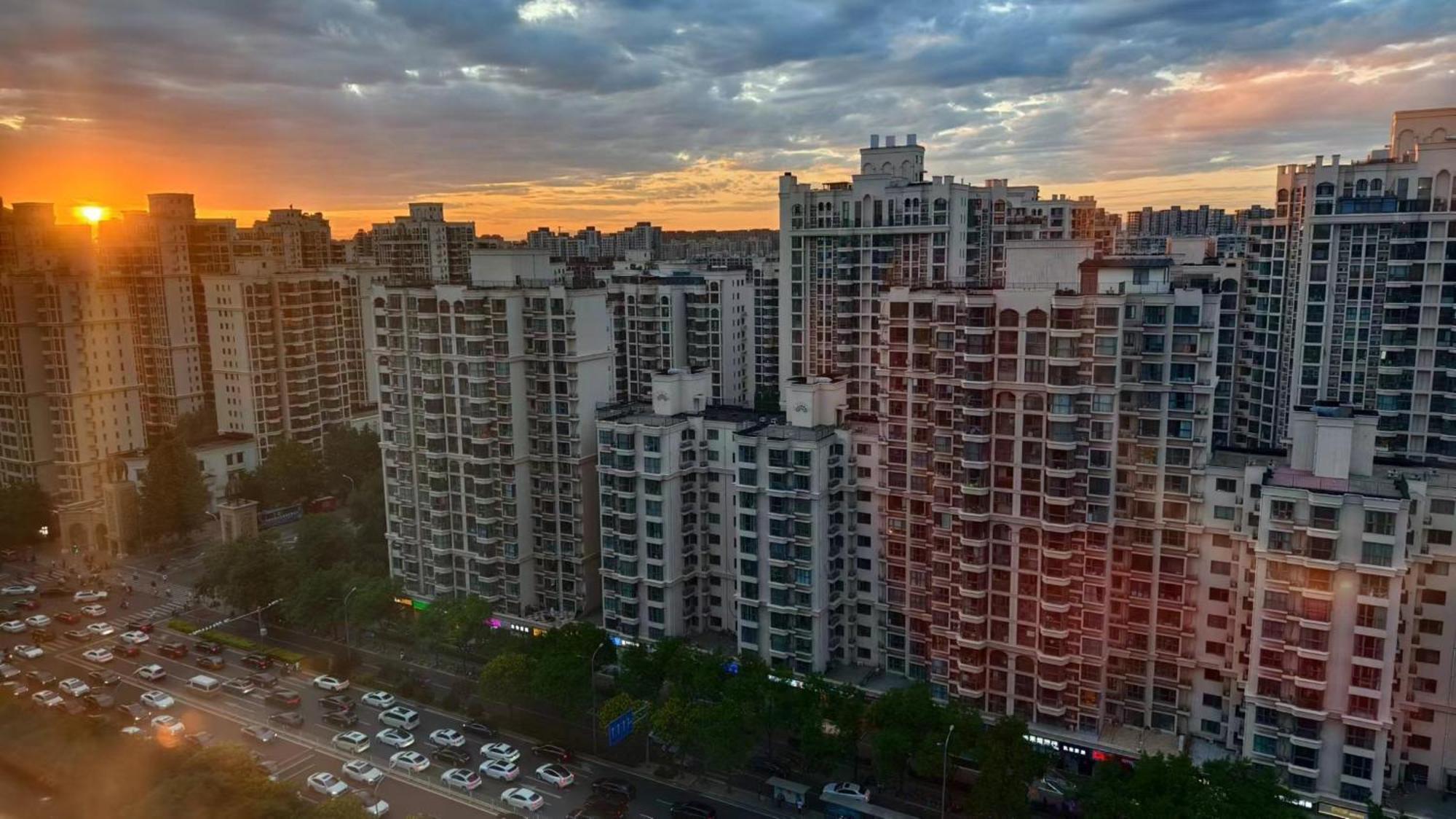 Chaoyang Joy City Hardcover Apartment Pequim Exterior foto