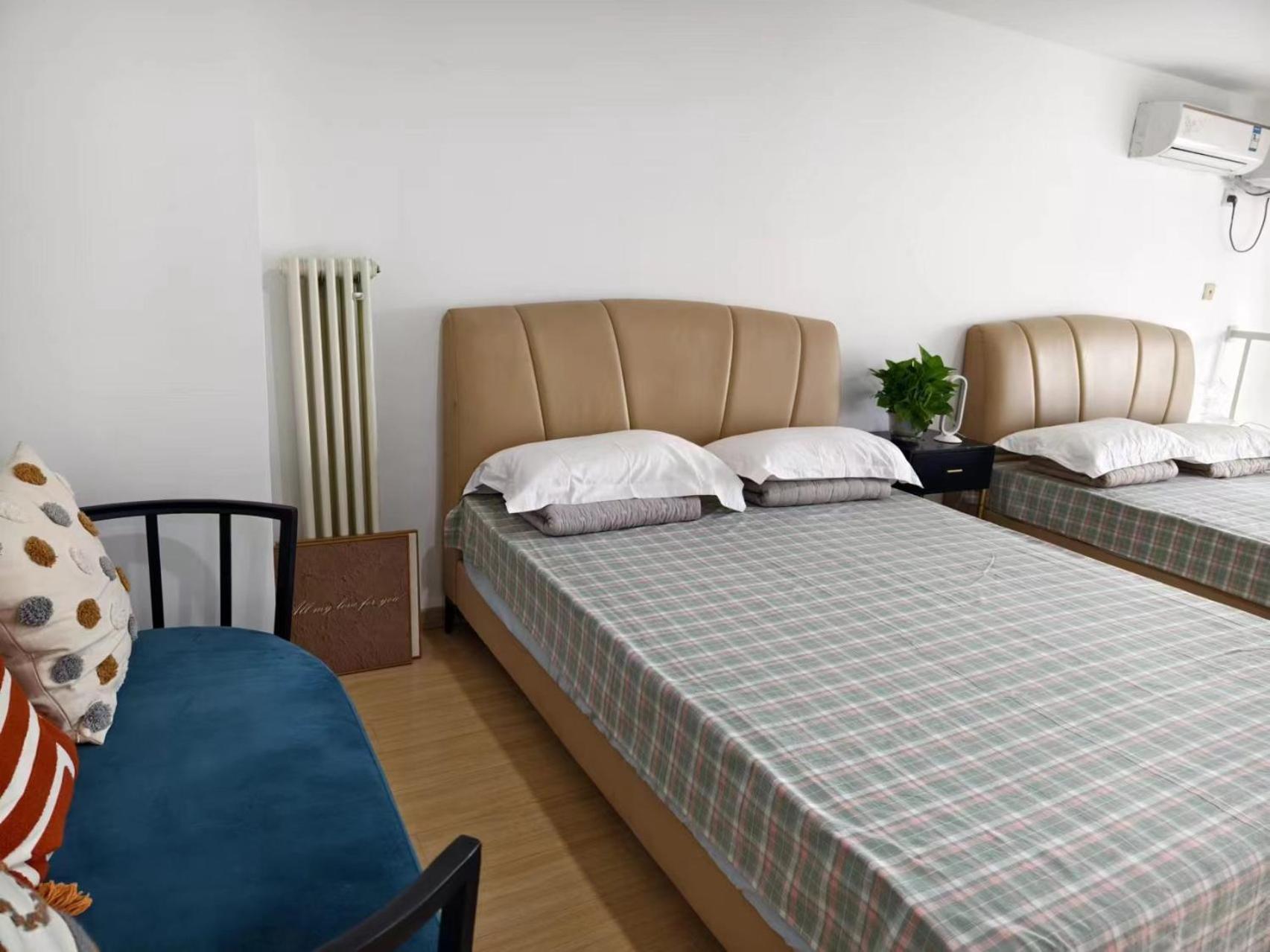 Chaoyang Joy City Hardcover Apartment Pequim Exterior foto