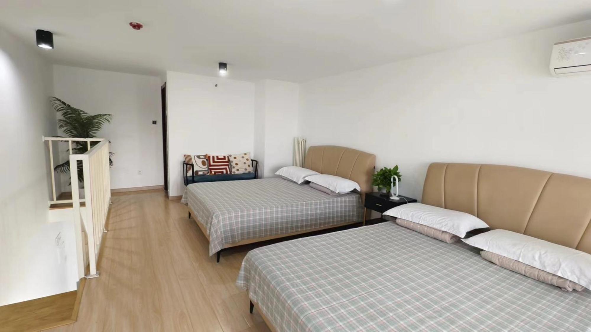 Chaoyang Joy City Hardcover Apartment Pequim Exterior foto
