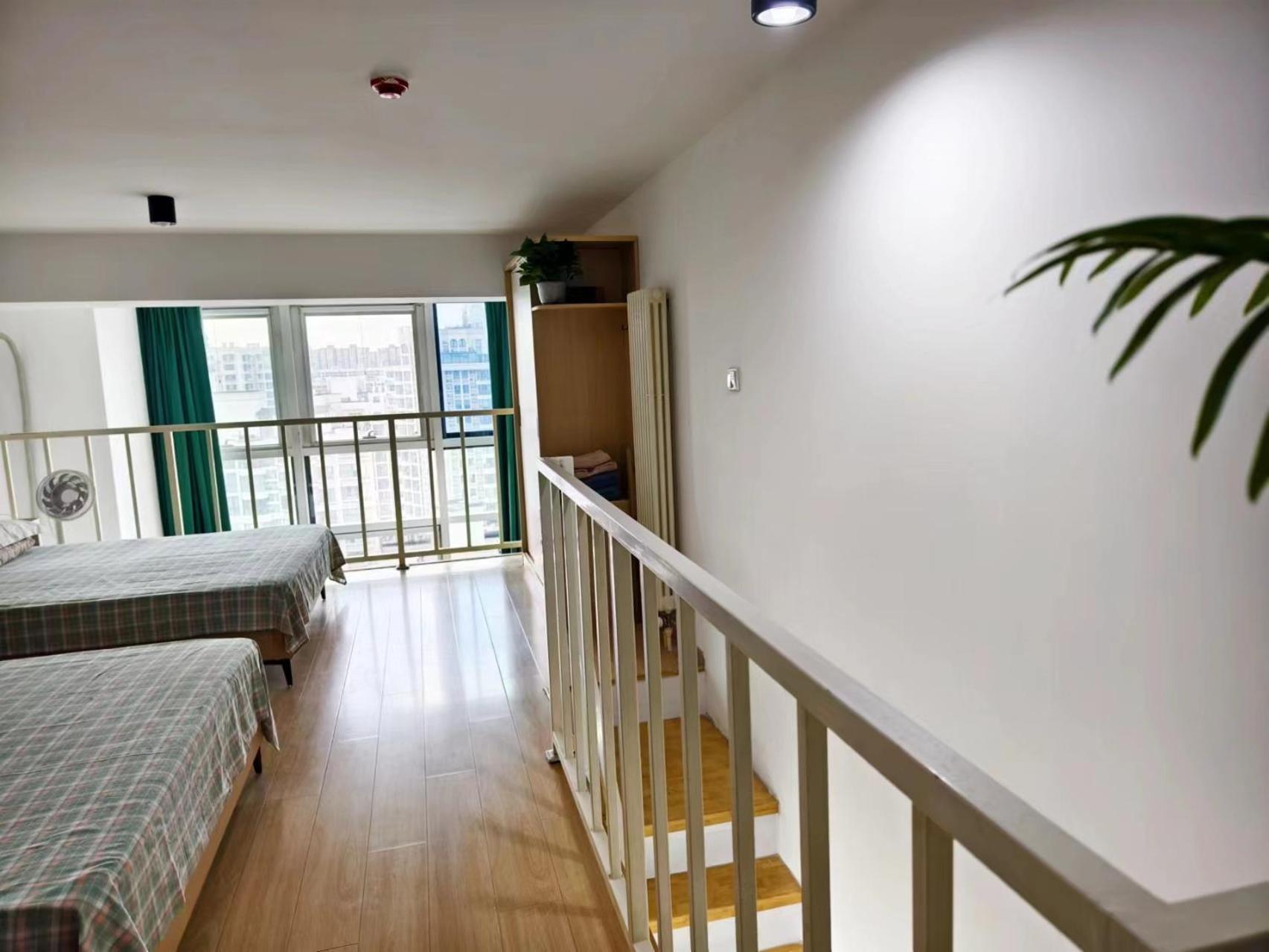 Chaoyang Joy City Hardcover Apartment Pequim Exterior foto