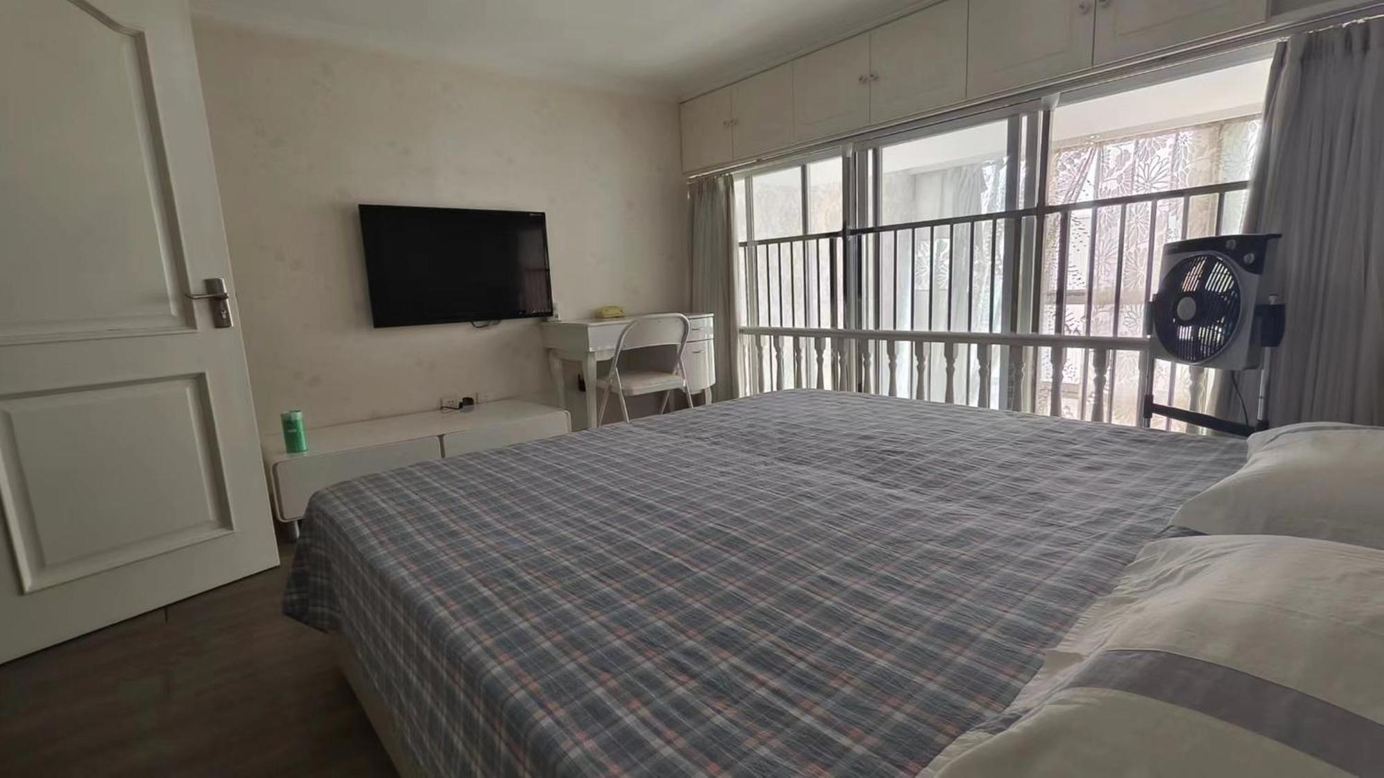Chaoyang Joy City Hardcover Apartment Pequim Exterior foto