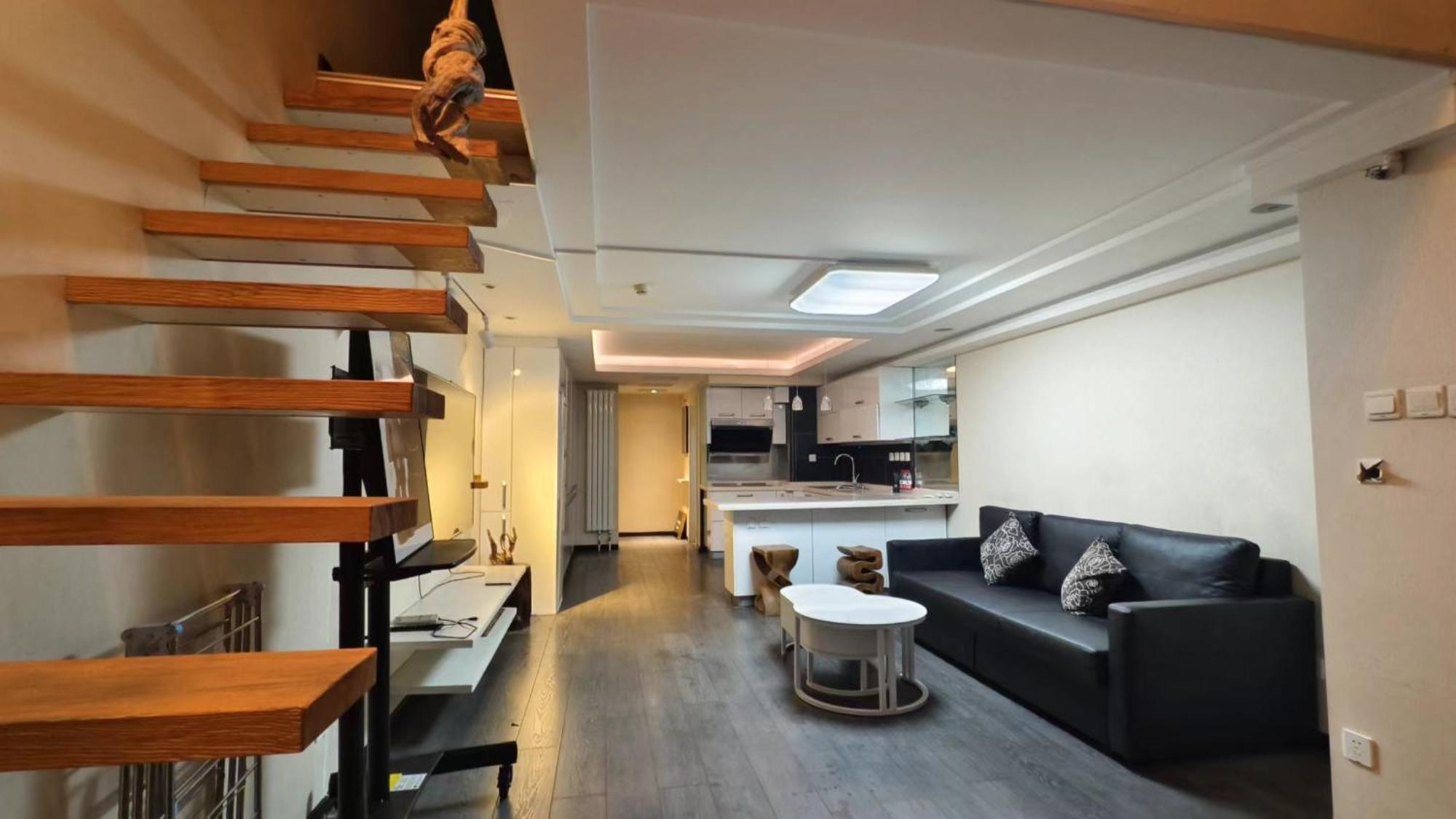 Chaoyang Joy City Hardcover Apartment Pequim Exterior foto