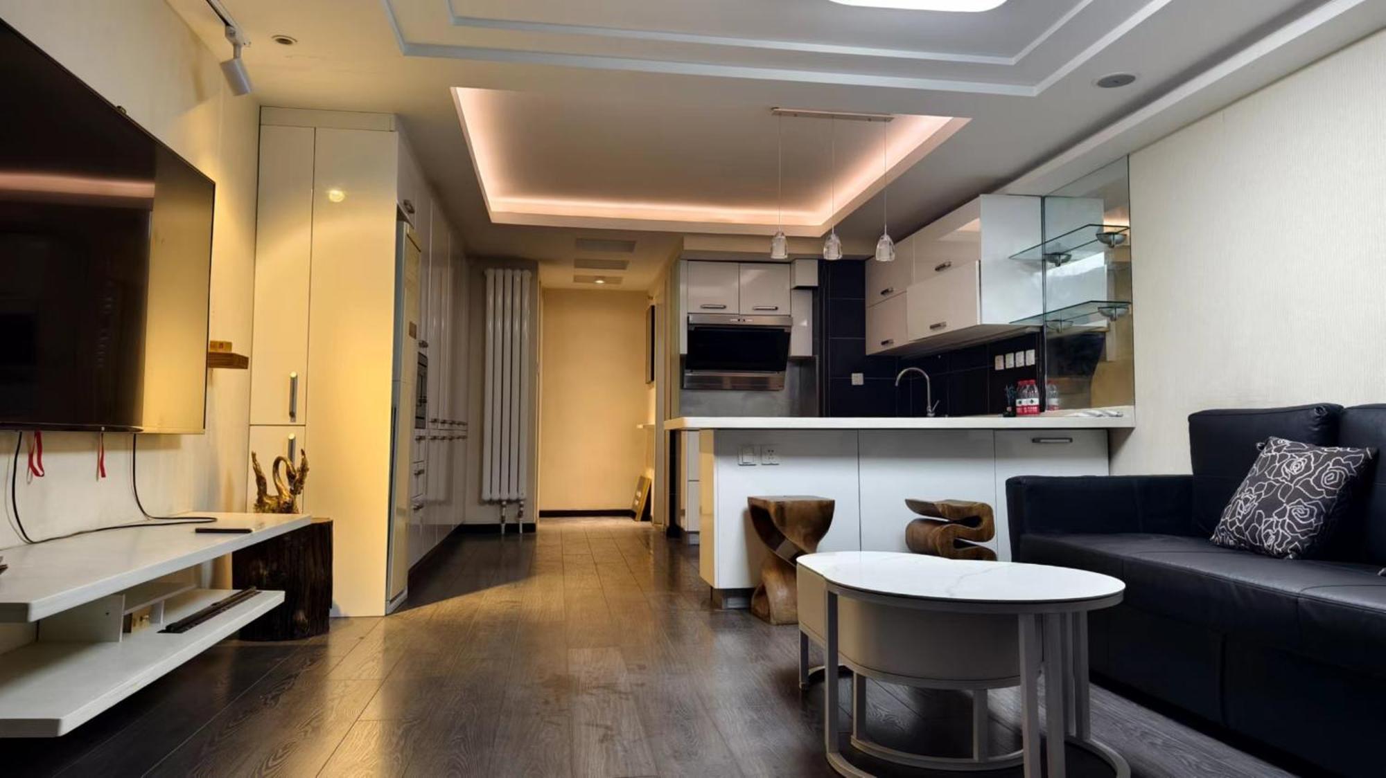 Chaoyang Joy City Hardcover Apartment Pequim Exterior foto
