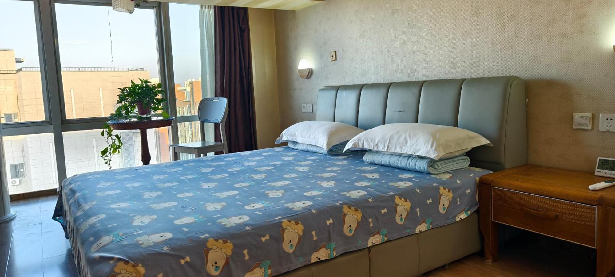 Chaoyang Joy City Hardcover Apartment Pequim Exterior foto